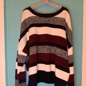 Striped sweater